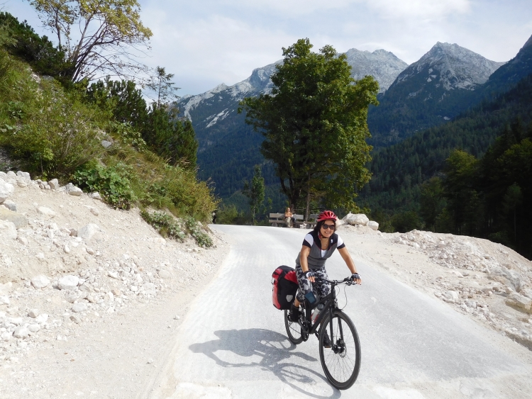 Between Ramsau and Hirschbichl