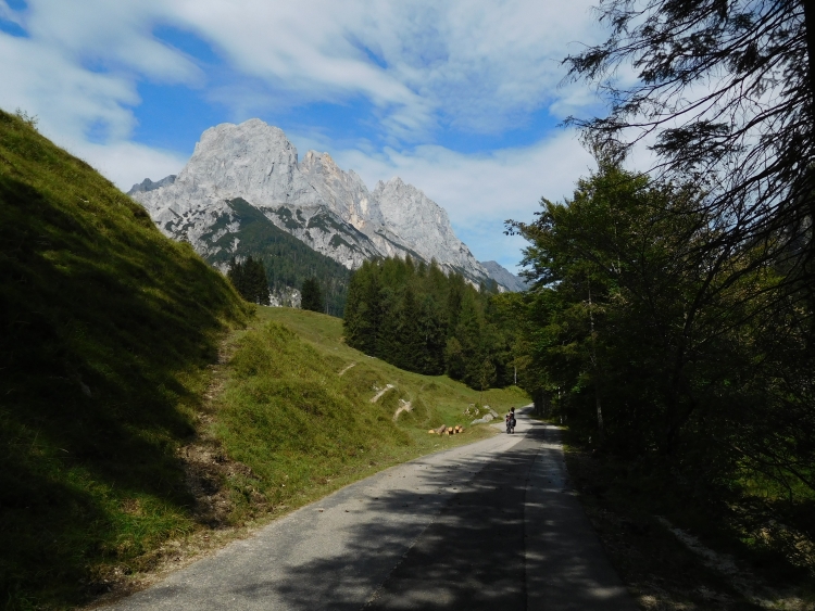 Tussen Ramsau en Hirschbichl