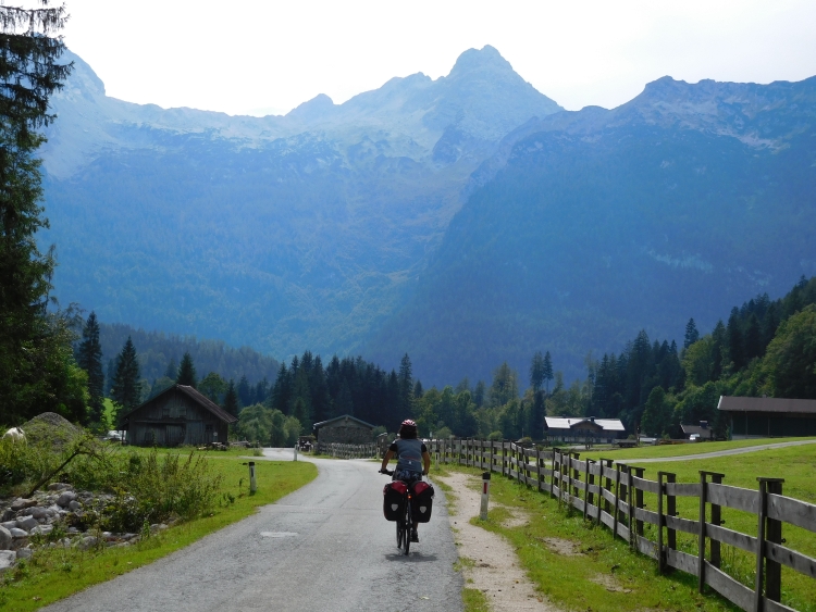 Tussen Hirschbichl en Weißbach