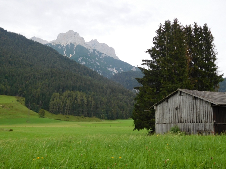 Landscape near Saalfelden