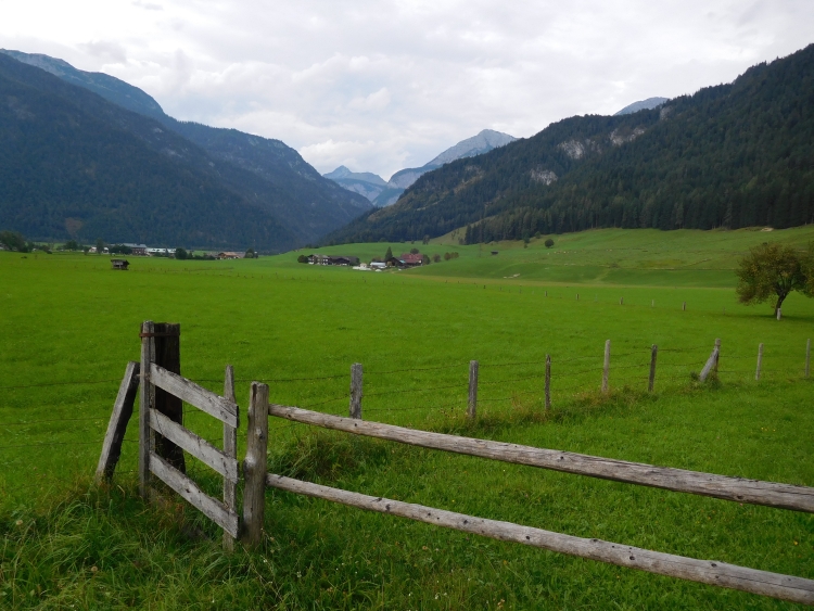 Landscape near Saalfelden