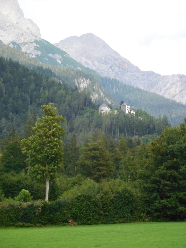 Landschap bij Saalfelden