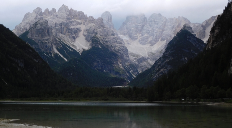 Op weg naar Misurina