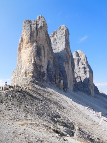 Landscape near the Drei Zinnen