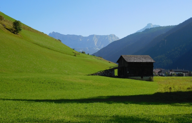 Landscape near Corvara