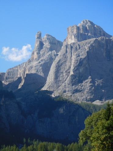 Detail of the Sella range