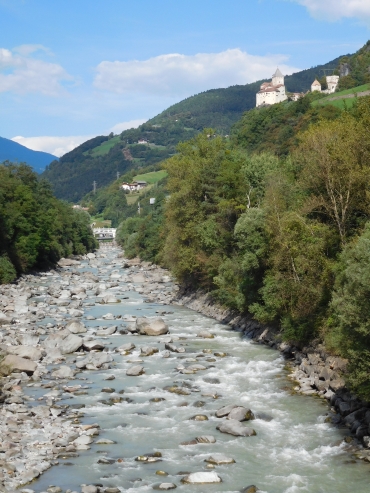 Landschap bij Bolzano