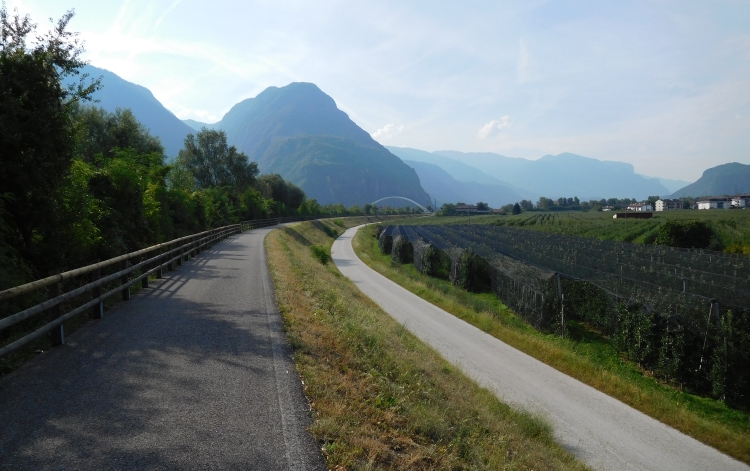 Op weg naar Trento