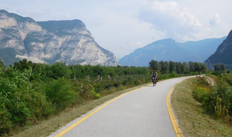 Op weg naar Trento