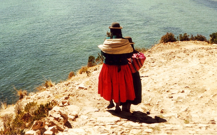 Woman, Isla del Sol