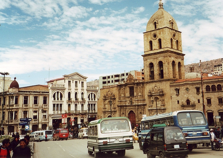 Franciskaner kerk in La Paz