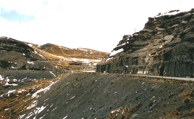 Near La Cumbre pass