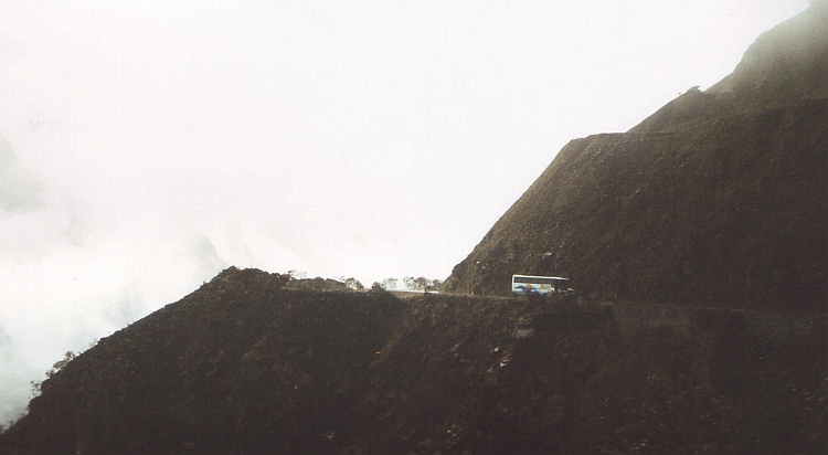 It is starting to rain, Yungas