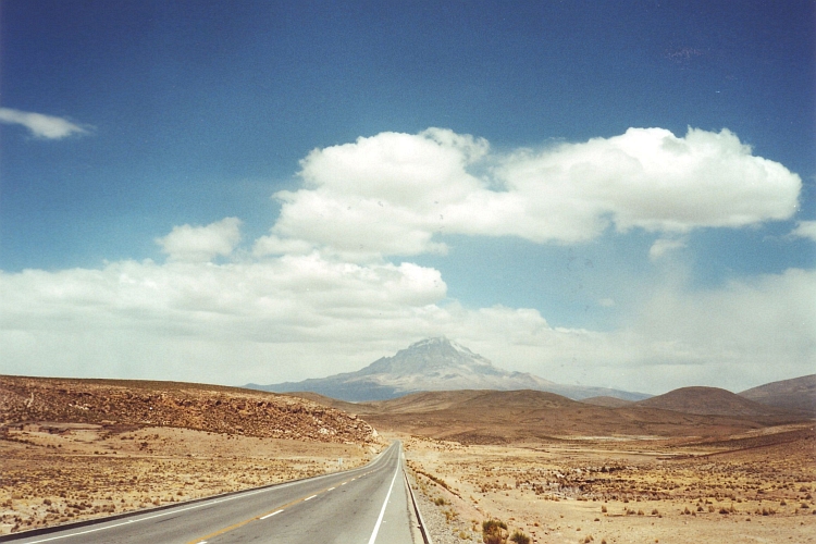 De Nevado Sajama, Bolivia's hoogste bergtop