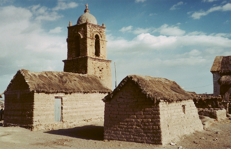 De kerk van Sajama