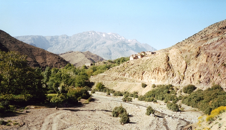 Valley near Taddert, High Atlas