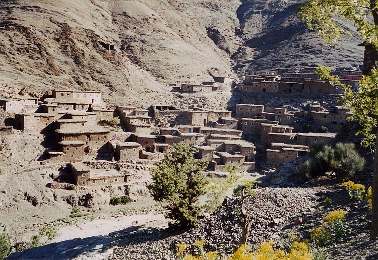 Village in the Atlas Mountains