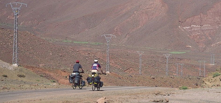 Landscape in the Southern Atlas. Picture by Marco Duiker