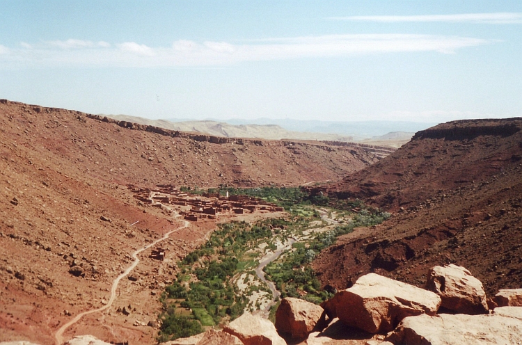 On the way to Ouarzazate