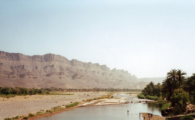 The Drâa Valley