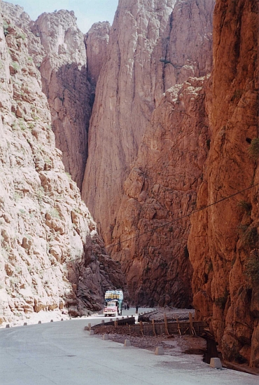 Gorges du Todra