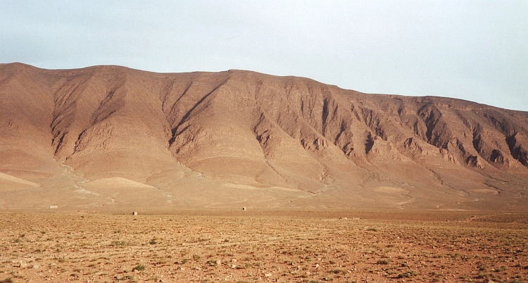 High Atlas Mountain Range