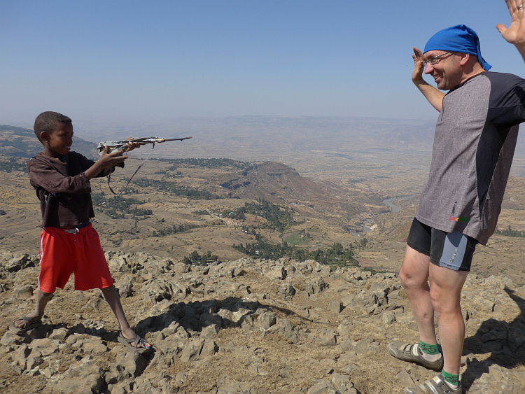 Rebels in the canyon