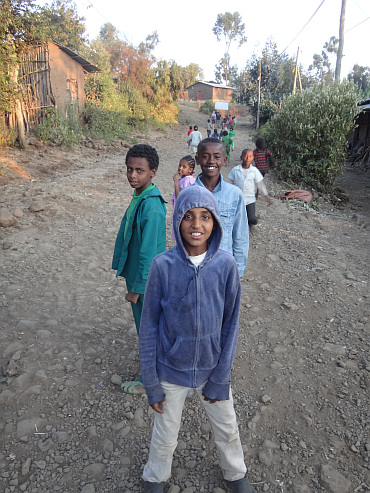 Children in Maranya