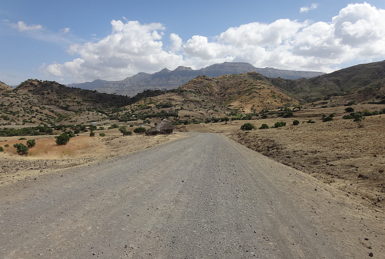 Road to Lalibela