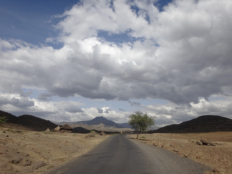 Weg naar Lalibela