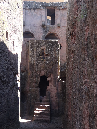 Kerk in Lalibela