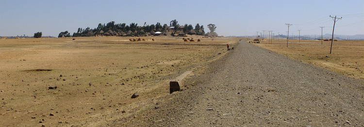 De weg van Muke Turi naar Alem Ketema