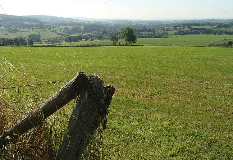 De heuvels van Zuid Limburg