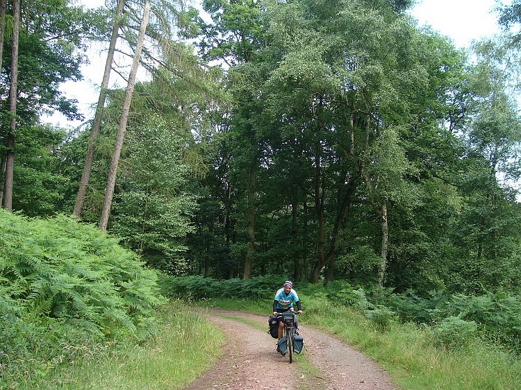 Willem Hoffmans in action in the Eifel