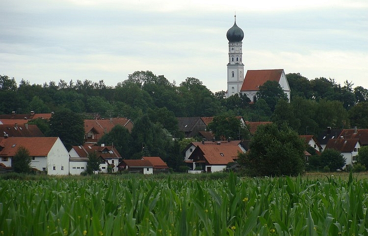 Kaufering, Romantische Straße