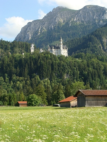 Schloß Neuschwanstein, Germany