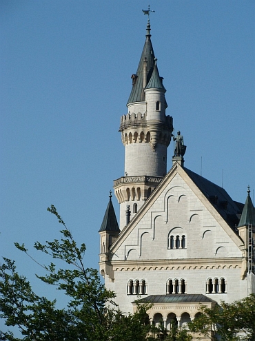 Schloß Neuschwanstein, Germany