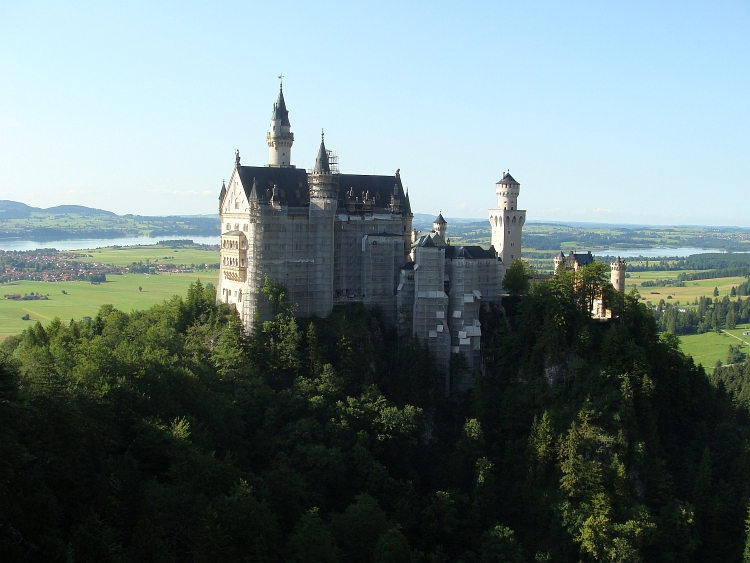 Schloß Neuschwanstein, Duitsland