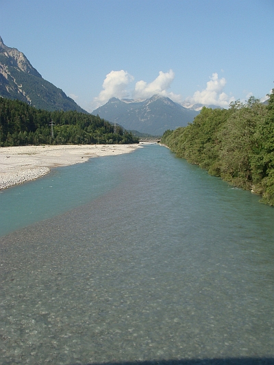 De Lech in Oostenrijk