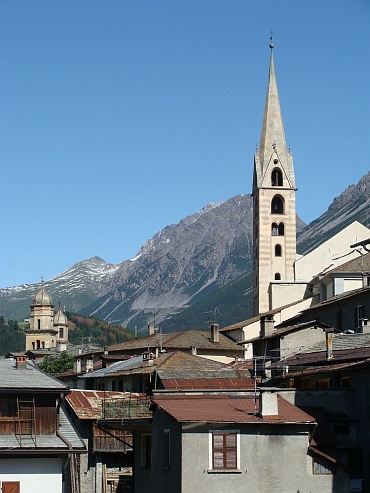 Bórmio, tussen de Stelvio en de Gávia