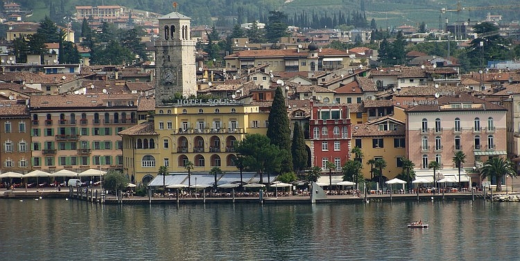 Riva del Garda en het Gardameer