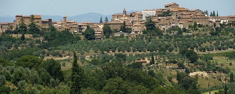 San Giovanni d'Asso, Toscane