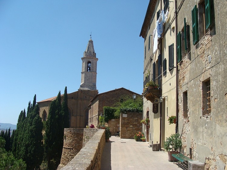 Pienza, Toscane