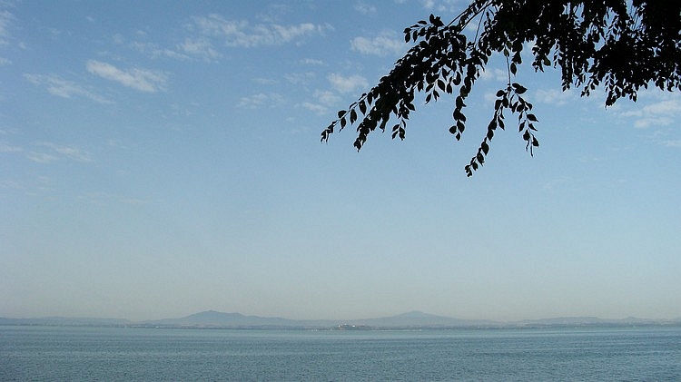 Meer van Trasimeno, Umbrië