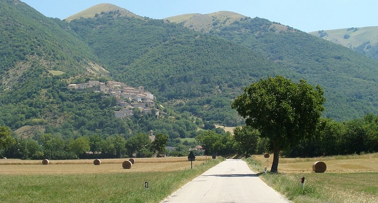 Campi Vécchio, Umbrië