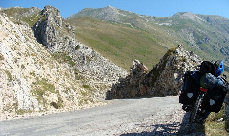 Forca di Presta (1.536 m), Monti Sibillini