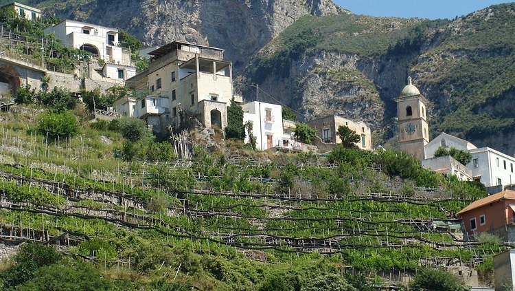 De Amalfi kust