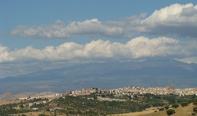 Regalbuto en de Etna, Sicilië