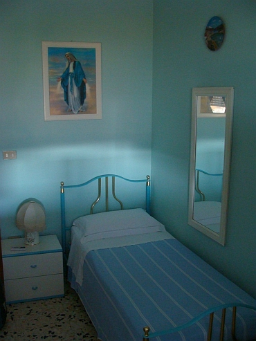 My kamer in Agira, Sicilië