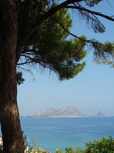 Capo Zafferano, Sicilië